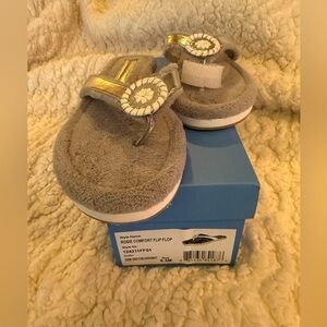 Jack Rogers Rosie Comfort Flip Flop 8.5 New